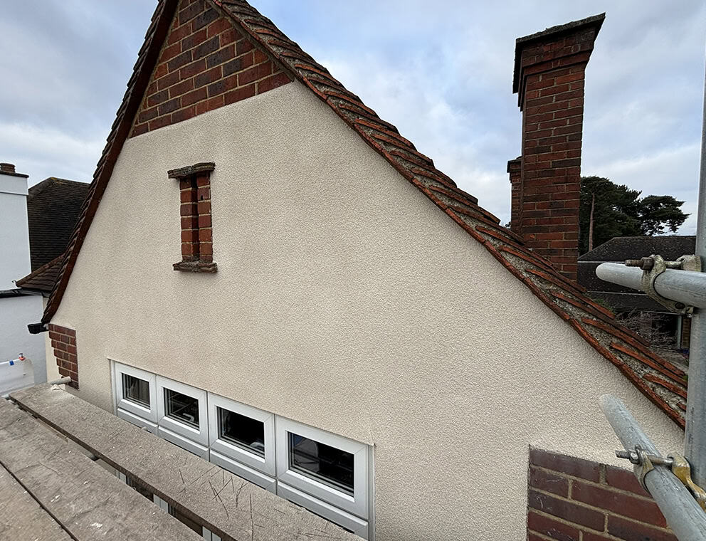 house external rendering surrey