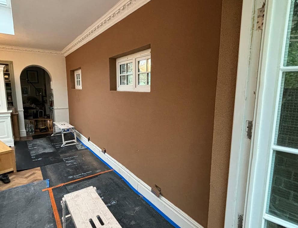 internal wall insulation surrey