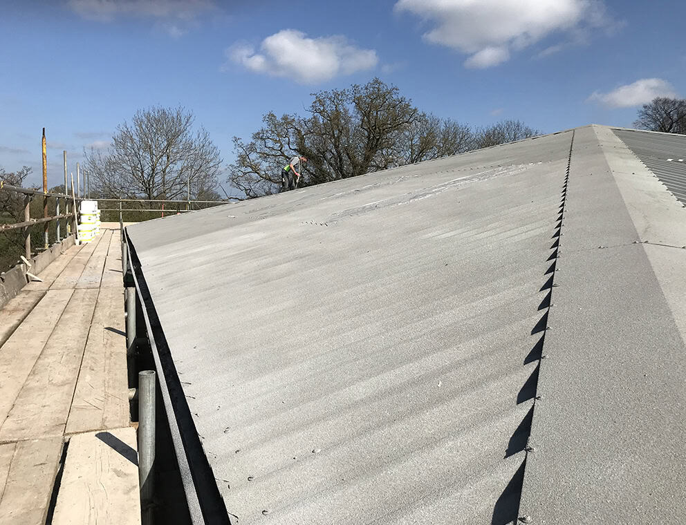 commercial roof coatings