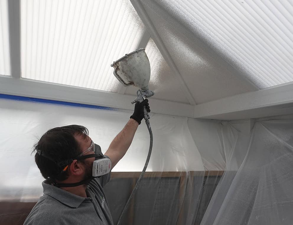 surrey conservatory roof insulation